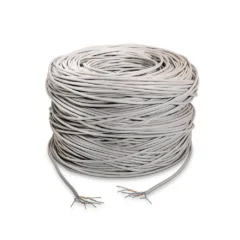 AISENS BOBINA CABLE RJ45 UTP A133-0208 CAT.5E 100M GRIS