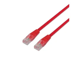AISENS CABLE DE RED RJ45 UTP A135-0237 CAT.6 50CM ROJO