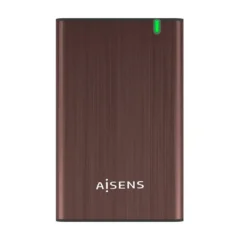 AISENS CAJA EXTERNA HDD DE 2.5" ASE-2525BWN USB 3.0 SIN TORNILLOS