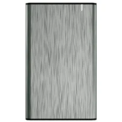 AISENS CAJA EXTERNA HDD DE 2.5" ASE-2525GR USB 3.1 SIN TORNILLOS