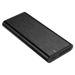 AISENS CAJA EXTERNA SSD M.2 NVME ASM2-008B USB 3.1 GEN2 SIN TORNILLOS