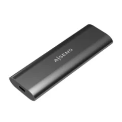 AISENS CAJA EXTERNA SSD M.2 SATA/NVME ASM2-015GR USB 3.1 SIN TORNILLOS