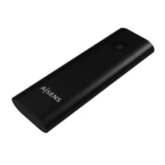 AISENS CAJA EXTERNA SSD M.2 NVME ASM2-020B USB 3.1 GEN2 SIN TORNILLOS