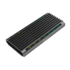 AISENS CAJA EXTERNA SSD M.2 SATA/NVME ASM2-RGB011GR USB 3.2 GEN2 SIN TORNILLOS