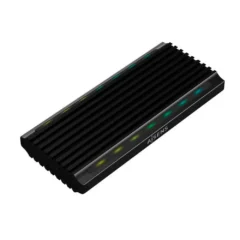 AISENS CAJA EXTERNA SSD M.2 SATA/NVME ASM2-RGB012B USB 3.2 SIN TORNILLOS
