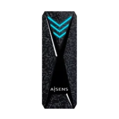 AISENS CAJA EXTERNA SSD M.2 NVME ASM2-RGB013B USB 3.2 GEN2 SIN TORNILLOS