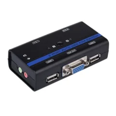 AISENS CONMUTADOR KVM SVGA A111-0064 2PC CON 1 SOLO TECLADO Y RATON