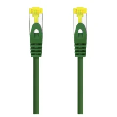NANOCABLE CABLE DE RED RJ45 SFTP 10.20.1900-L25-GR CAT.6A LSZH 25CM VERDE