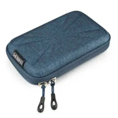 SUBBLIM FUNDA PARA DISCO EXTERNO DE 2.5"HDD BUSINESS AZUL OSCURO