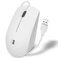 SUBBLIM RATON BUSINESS SILENCIOSO 1200 DPI BLANCO