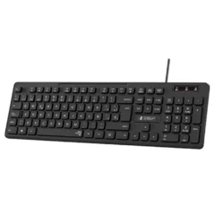 SUBBLIM TECLADO BUSINESS SLIM SILENCIOSO NEGRO