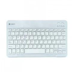 SUBBLIM TECLADO COMPACTO INALAMBRICO BT SMART PLATA