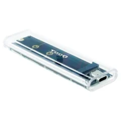 TOOQ CAJA EXTERNA SSD M.2 NVME TQE-2200 USB 3.2 SIN TORNILLOS
