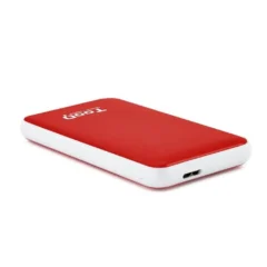 TOOQ CAJA EXTERNA HDD DE 2.5" TQE-2528R USB 3.1 SIN TORNILLOS
