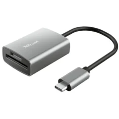 TRUST LECTOR DE TARJETAS EXTERNO DALYX USB TIPO-C