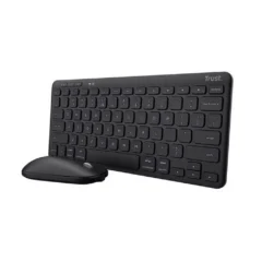 TRUST TECLADO Y RATON INALAMBRICO LYRA