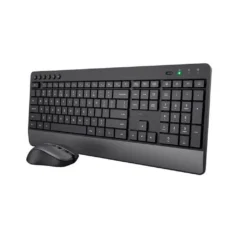 TRUST TECLADO Y RATON INALAMBRICO TREZO