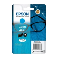 EPSON TINTA 408 CIAN