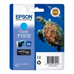 EPSON TINTA T1572XL CIAN