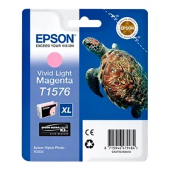 EPSON TINTA T1576XL MAGENTA LIGHT