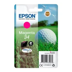 EPSON TINTA 34 MAGENTA
