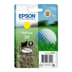 EPSON TINTA 34 AMARILLO