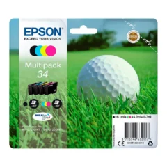 EPSON TINTA 34 PACK 4 COLORES