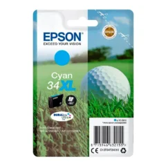 EPSON TINTA 34XL CIAN