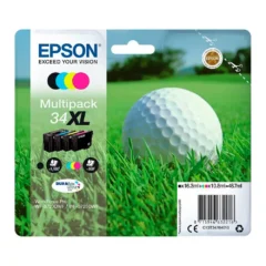 EPSON TINTA 34XL PACK 4 COLORES