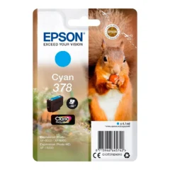 EPSON TINTA 378 CIAN
