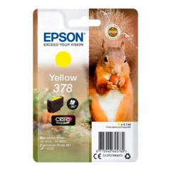 EPSON TINTA 378 AMARILLO