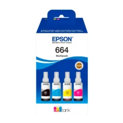 EPSON TINTA 664 PACK 4 COLORES