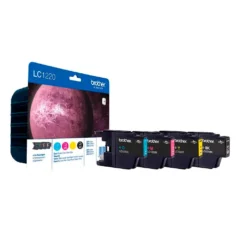 Brother Tinta Inkjet LC1220 Pack 4 Colores