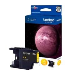 Brother Tinta Inkjet LC1220 Amarillo