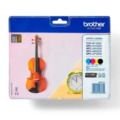 Brother Tinta Inkjet LC127XL LC125XL Pack 4 Colores