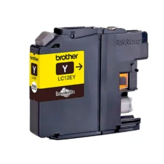 Brother Tinta Inkjet LC12E Amarillo