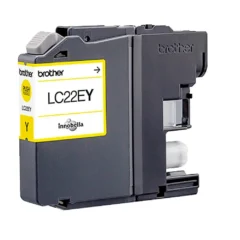Brother Tinta Inkjet LC22E Amarillo