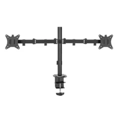 IGGUAL SPM02 SOPORTE PINZA 2 MONITORES 17"-32"