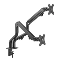 IGGUAL SPMP02 SOPORTE PINZA 2 MONITORES 17"-32"PRO