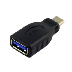 AISENS ADAPTADOR USB 3.1 TIPO-C A108-0323 USB TIPO-C MACHO - USB HEMBRA
