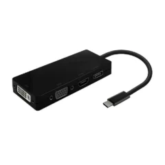 AISENS CONVERSOR USB TIPO-C A109-0679 HDMI H - VGA H - DVI H - DP H 15CM NEGRO