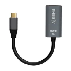 AISENS CONVERSOR HDMI 4K 60HZ A109-0683 HDMI HEMBRA - USB TIPO-C MACHO 15CM GRIS