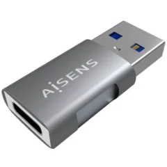 AISENS ADAPTADOR USB 3.2 GEN2 A108-0655 USB TIPO-C HEMBRA - USB MACHO