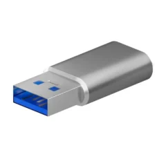 AISENS ADAPTADOR USB 3.2 GEN2 A108-0677 USB TIPO-C HEMBRA - USB MACHO