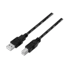 AISENS CABLE USB 2.0 IMPRESORA A101-0005 USB MACHO - USB MACHO 1M NEGRO