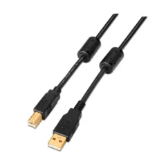 AISENS CABLE USB 2.0 IMPRESORA A101-0011 USB MACHO - USB MACHO 5M NEGRO