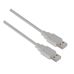 AISENS CABLE USB 2.0 A101-0022 USB MACHO - USB MACHO 2M BEIGE