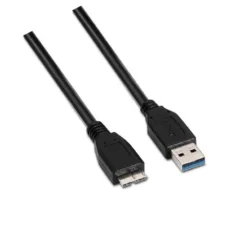 AISENS CABLE USB 3.0 A105-0043 USB MACHO - MICROUSB MACHO 1M NEGRO
