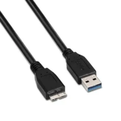 AISENS CABLE USB 3.0 A105-0044 USB MACHO - MICROUSB MACHO 2M NEGRO