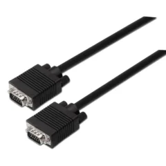 AISENS CABLE SVGA A113-0069 VGA MACHO - VGA MACHO 3M NEGRO